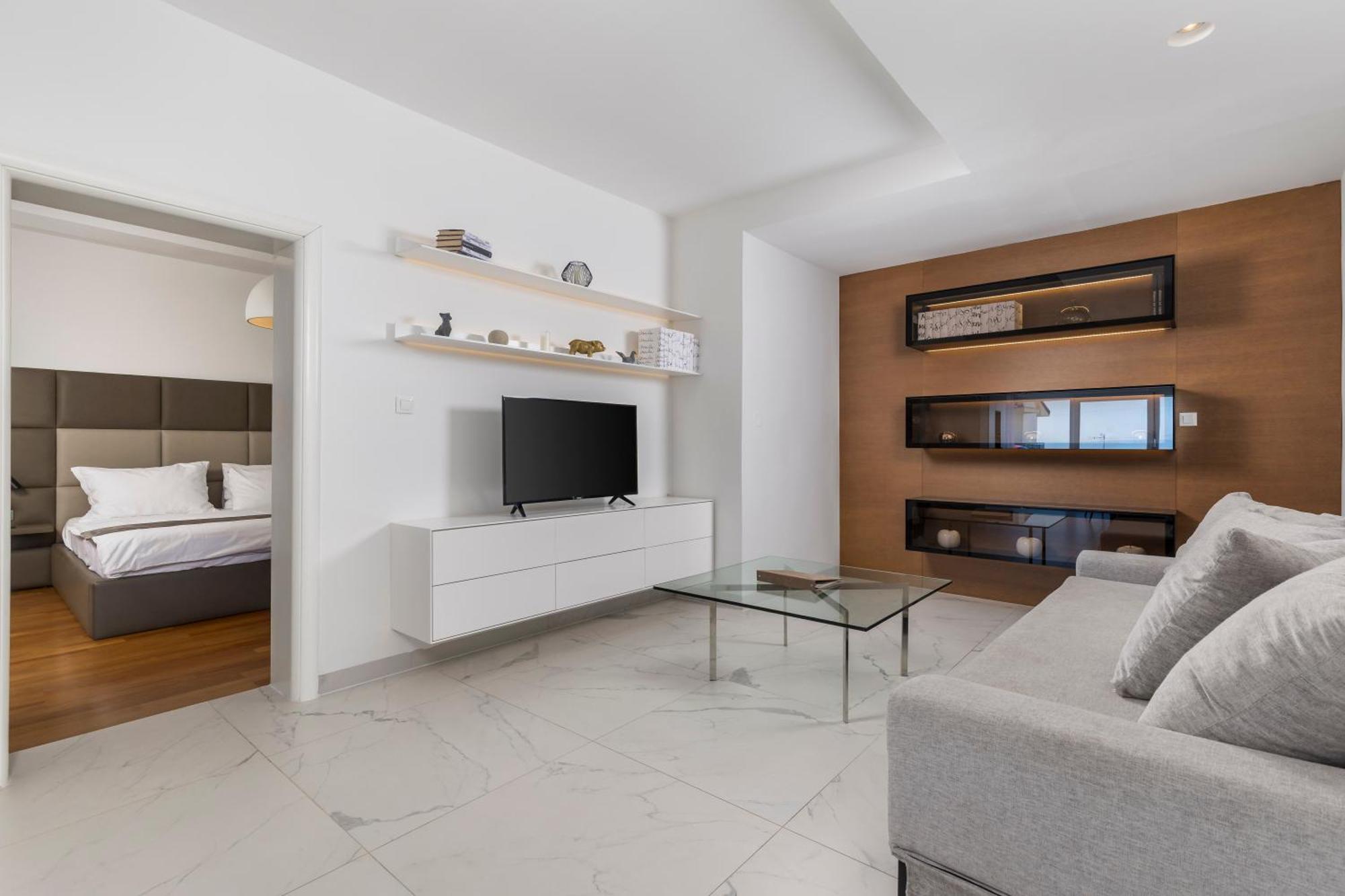 Villa Garden Apartment With Pool Опатія Екстер'єр фото