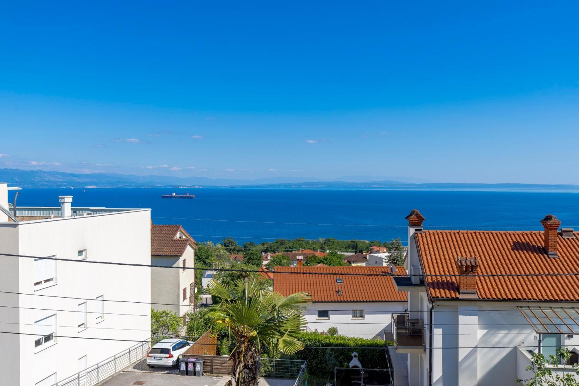 Villa Garden Apartment With Pool Опатія Екстер'єр фото