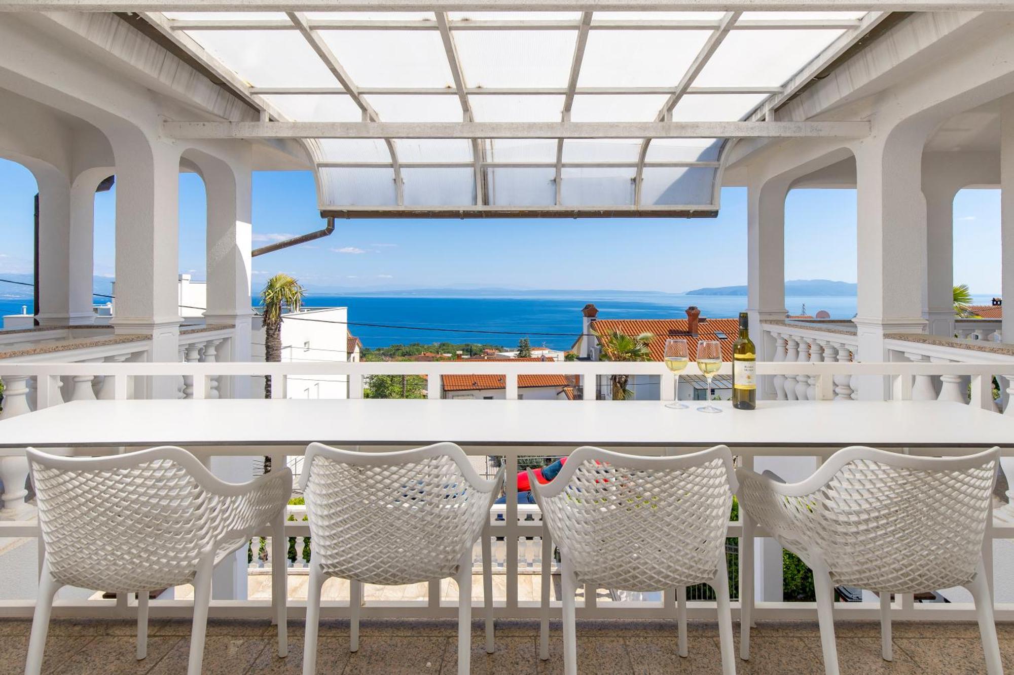 Villa Garden Apartment With Pool Опатія Екстер'єр фото