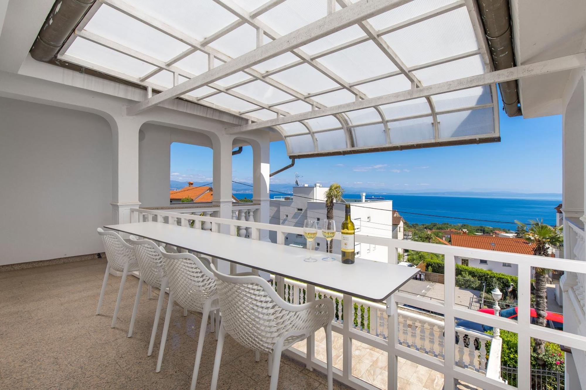 Villa Garden Apartment With Pool Опатія Екстер'єр фото