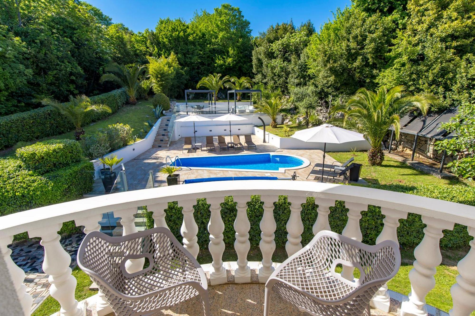 Villa Garden Apartment With Pool Опатія Екстер'єр фото