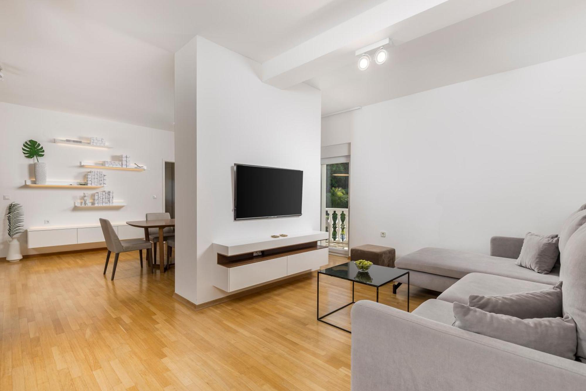 Villa Garden Apartment With Pool Опатія Екстер'єр фото